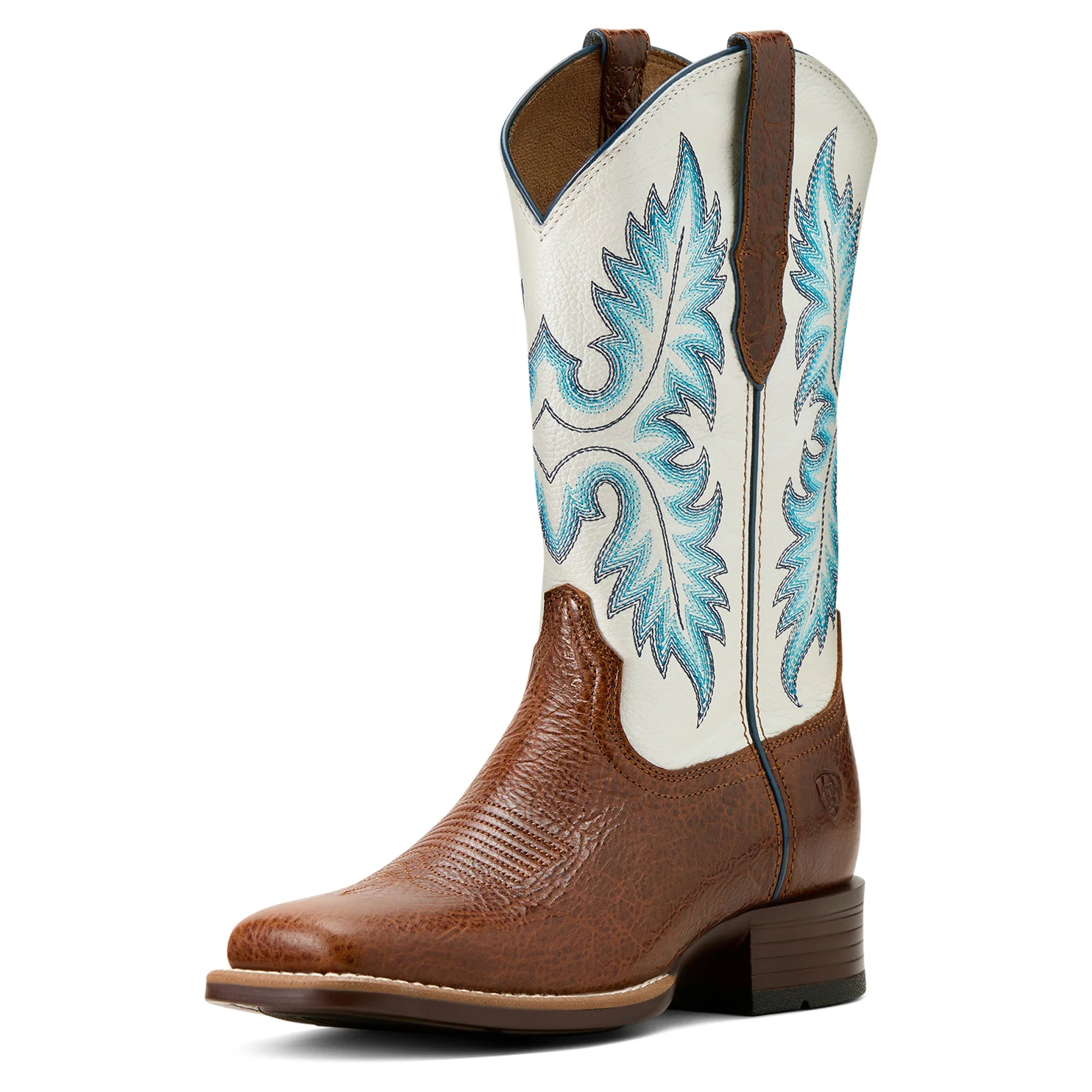 Ariat Wms Canyon Point Gingersnap/White Icing