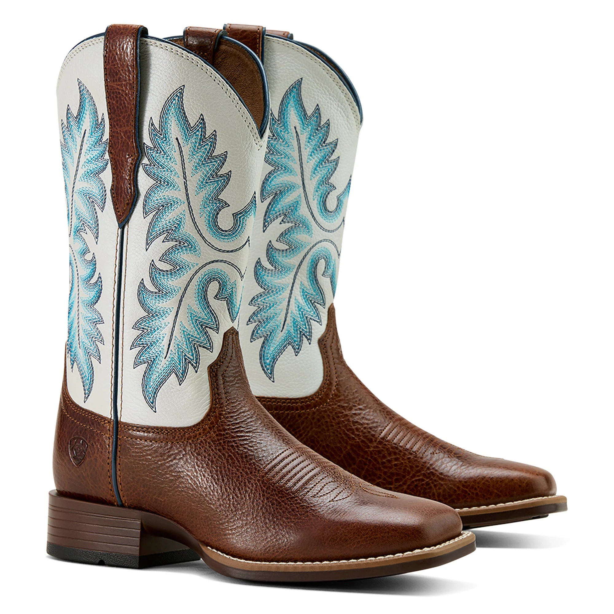 Ariat Wms Canyon Point Gingersnap/White Icing