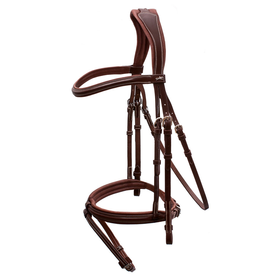 Schockemohle Sports Anatomical Bridle - Tokyo Select