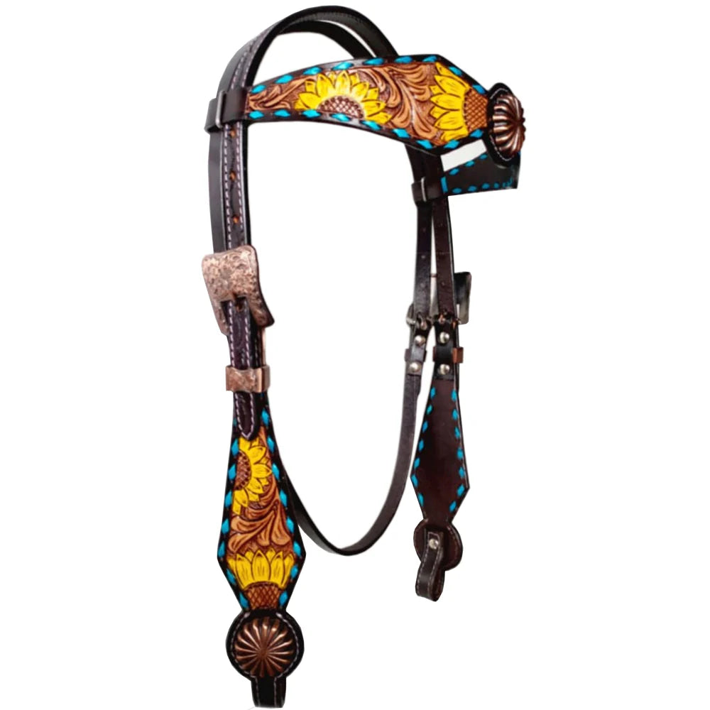 Bar H Equine Western Bridle