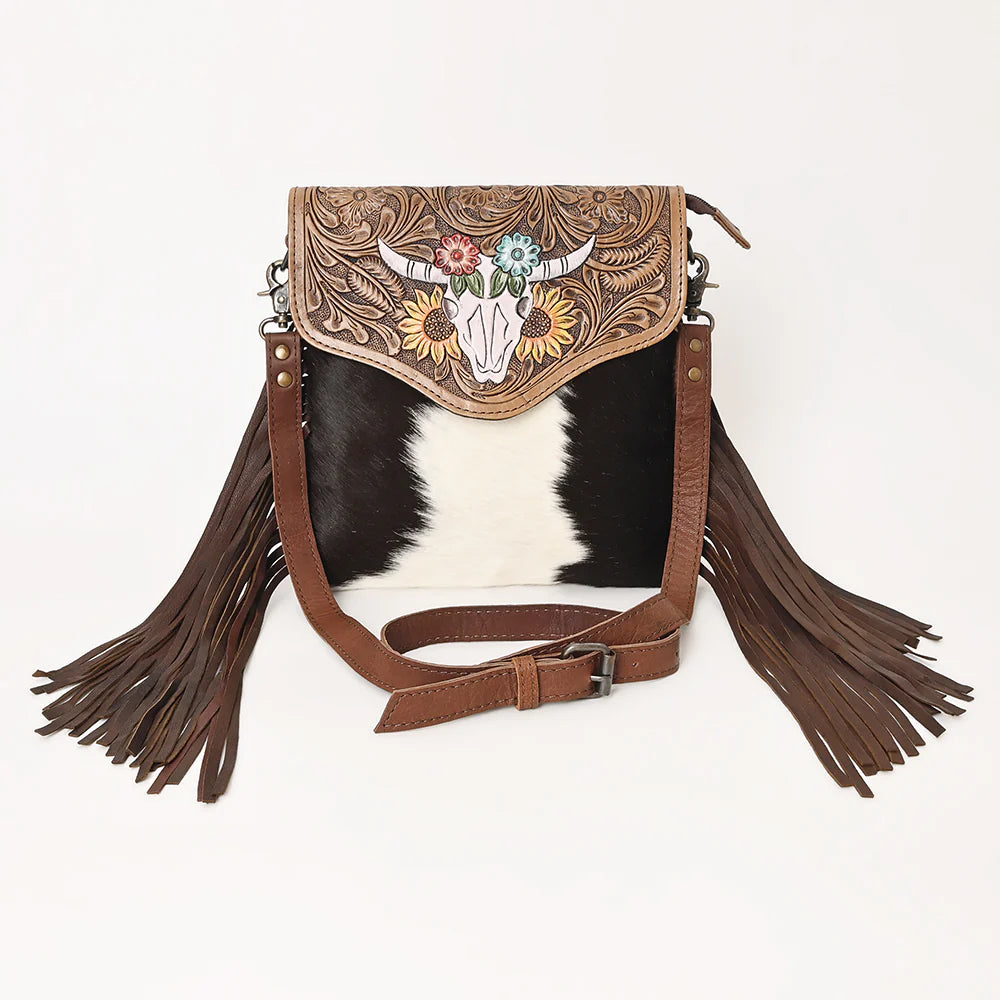 Ohlay Crossbody Leather Handbag