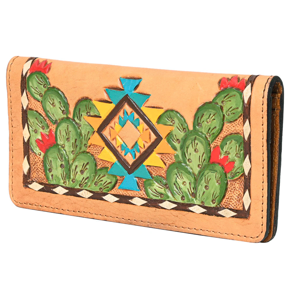 Ohlay Hand Painted Wallet