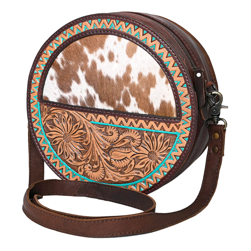 Ohlay Canteen Leather Handbag