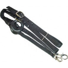 Web Side Reins Black