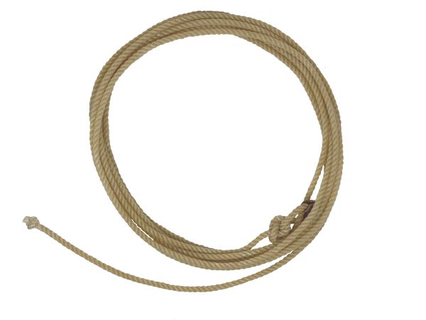 Soft Lay Synthetic Lariat with Leather Burner 7/16 x 30ft