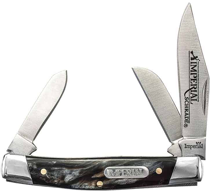 Imperial 3 Blade Stock Knife