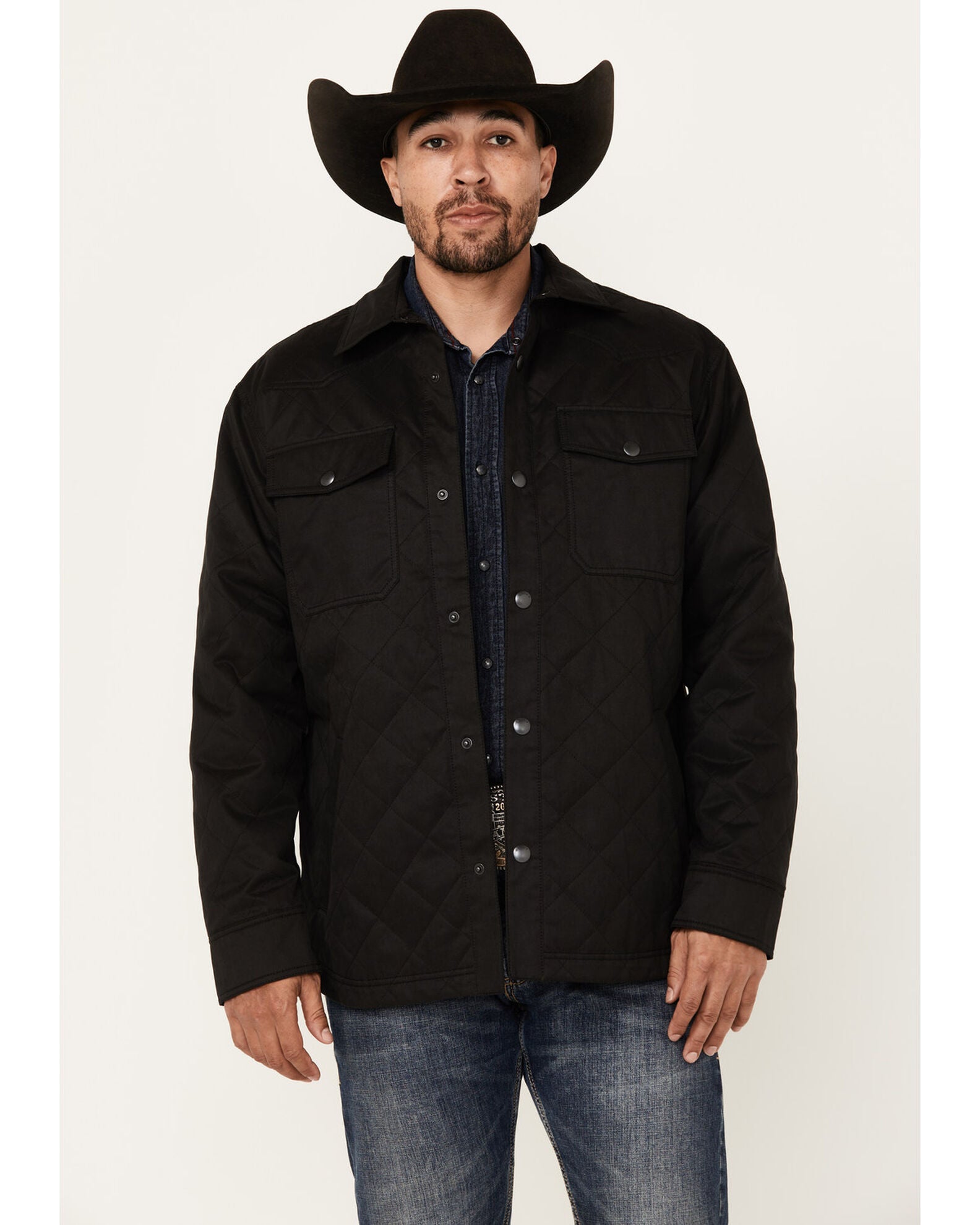 Ariat Mns Grizzly Shirt Jacket Black