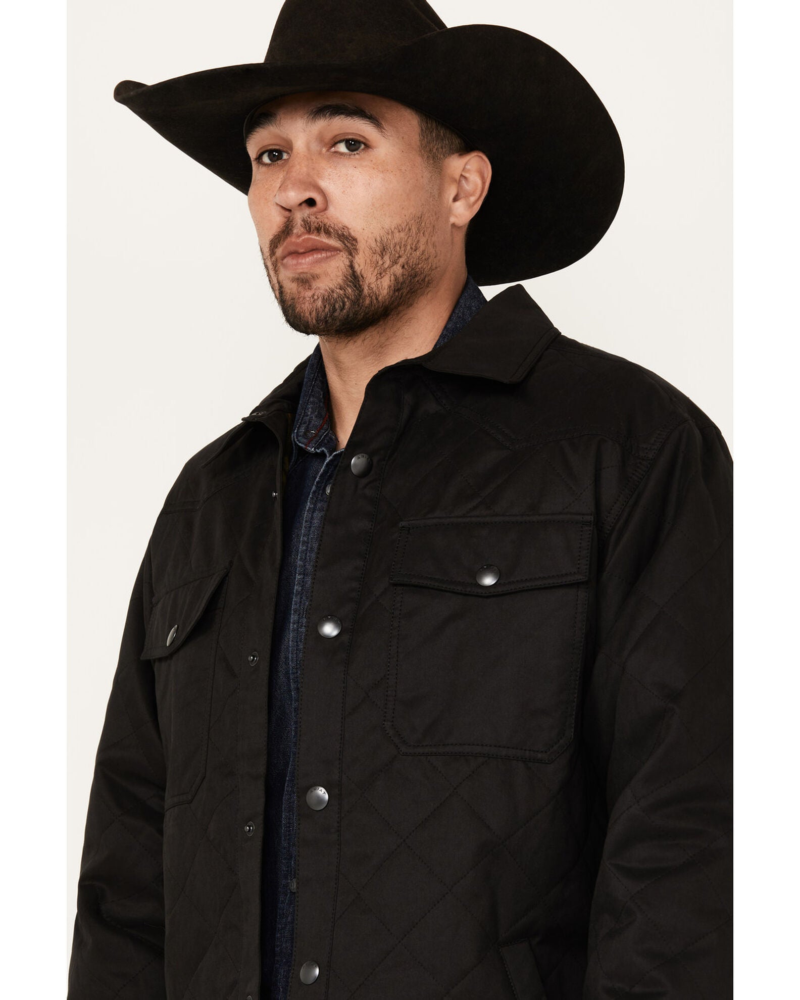 Ariat Mns Grizzly Shirt Jacket Black