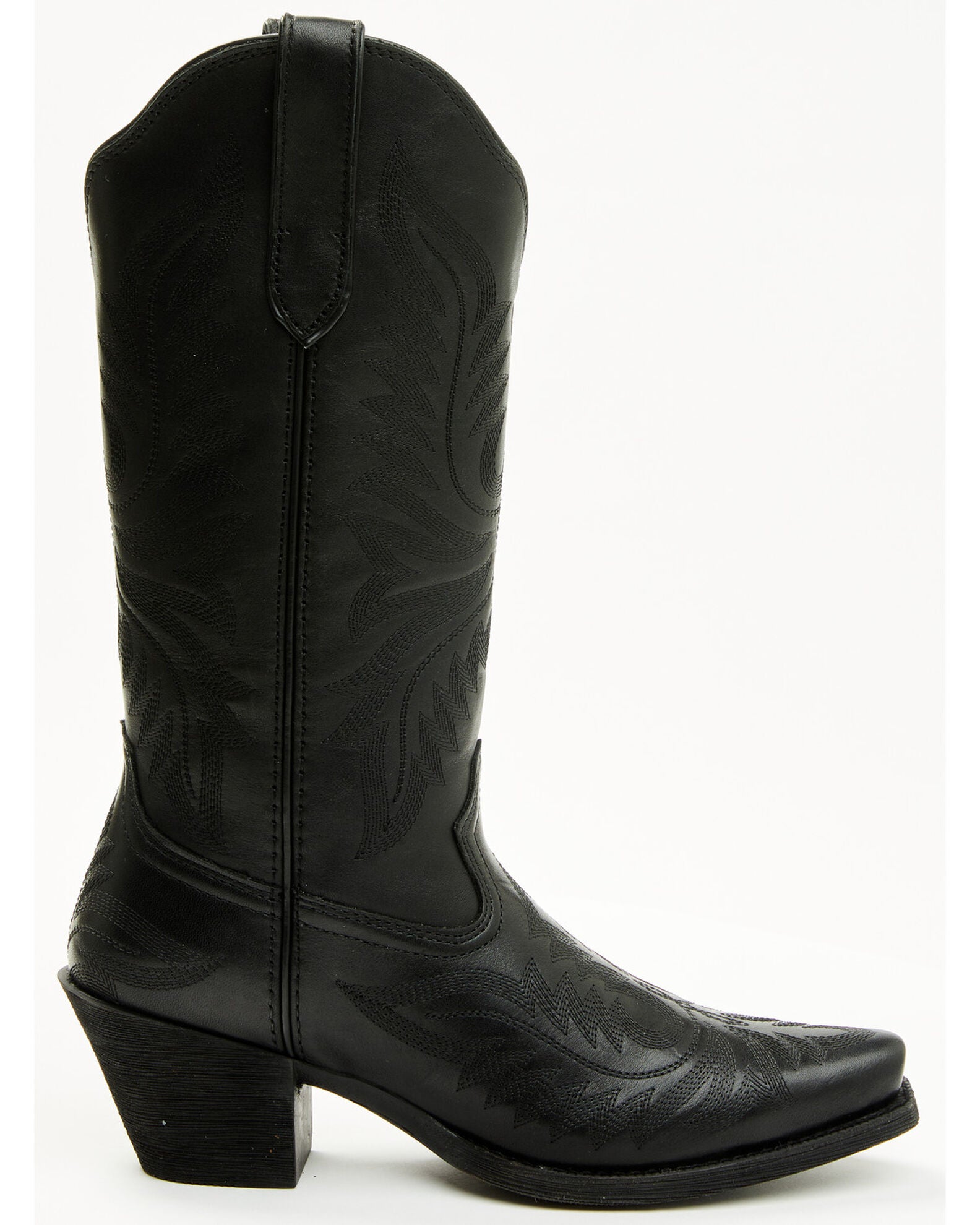 Ariat Wms Round Up Collins Supple Black