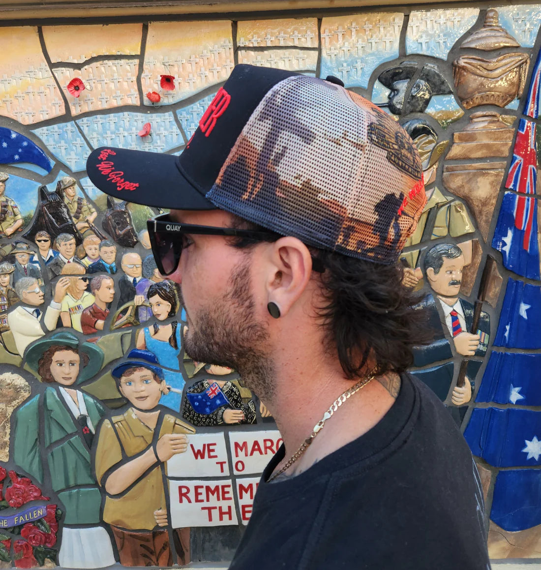 Trucker Lid Co Anzac Trucker Hat
