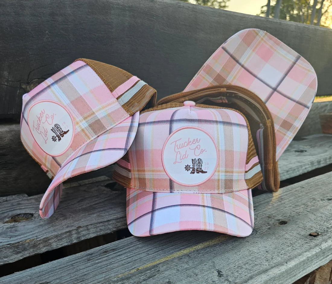 Trucker Lid Co Dakota Plaid