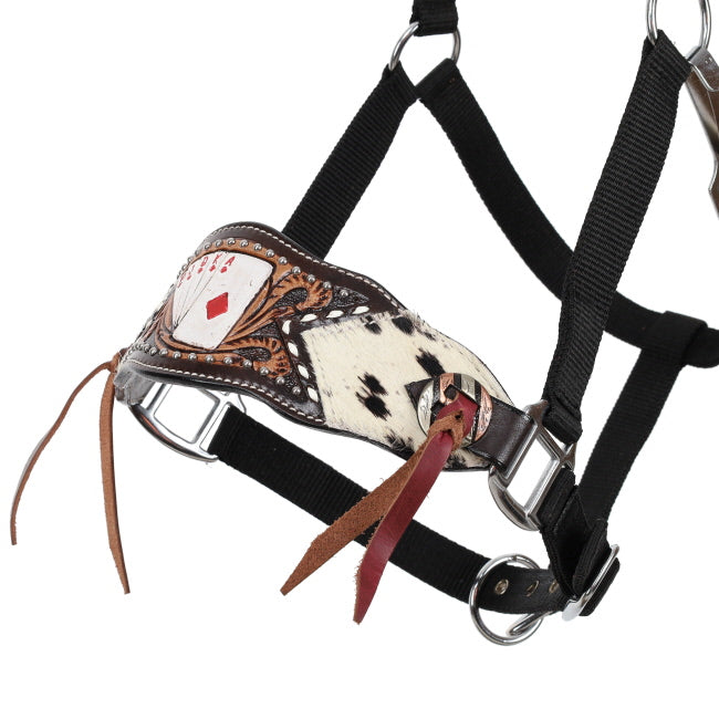 Showman Diamond Flush Bronc Halter