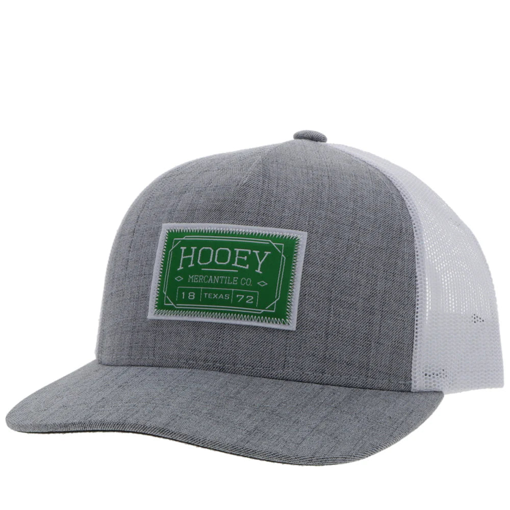 Hooey Doc Light Grey Trucker Cap