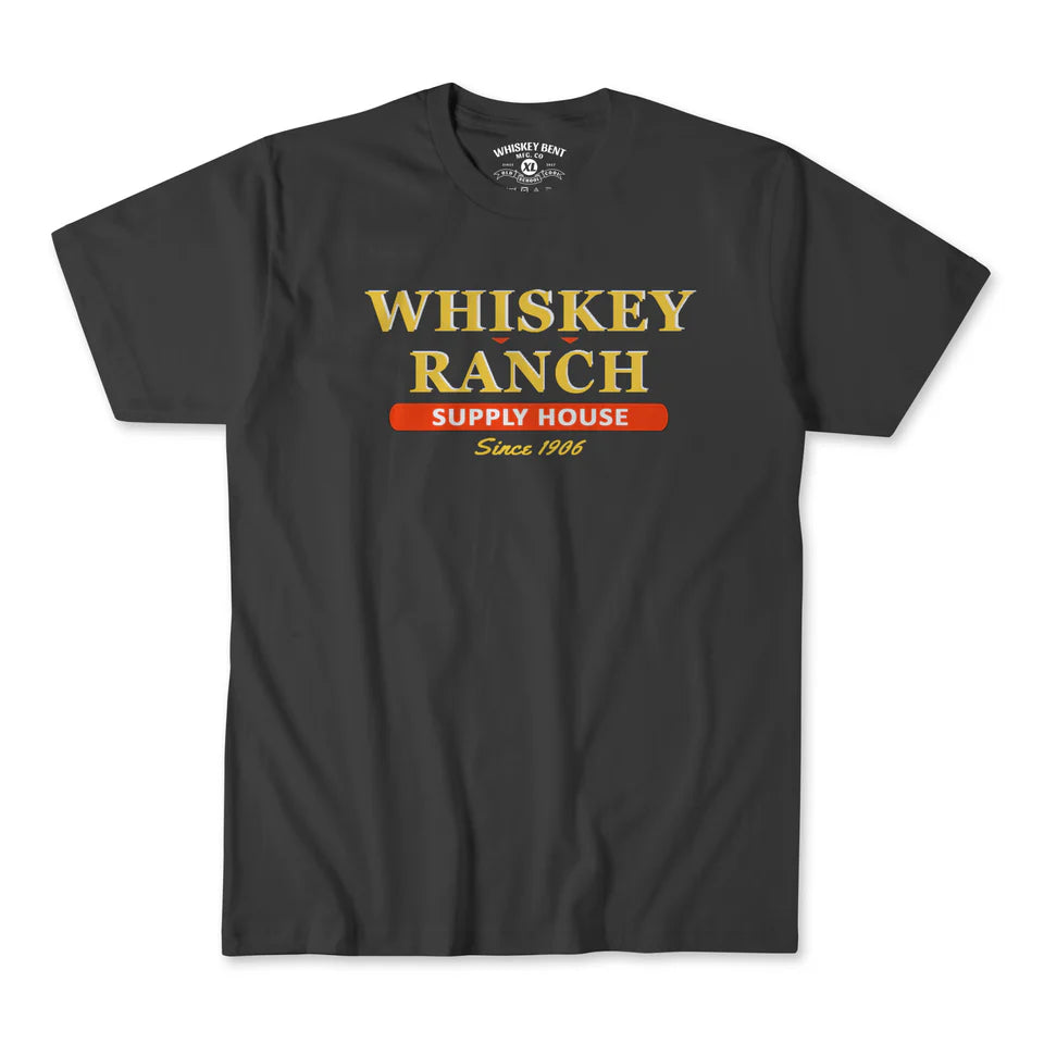 Whiskey Bent Supply House Tee