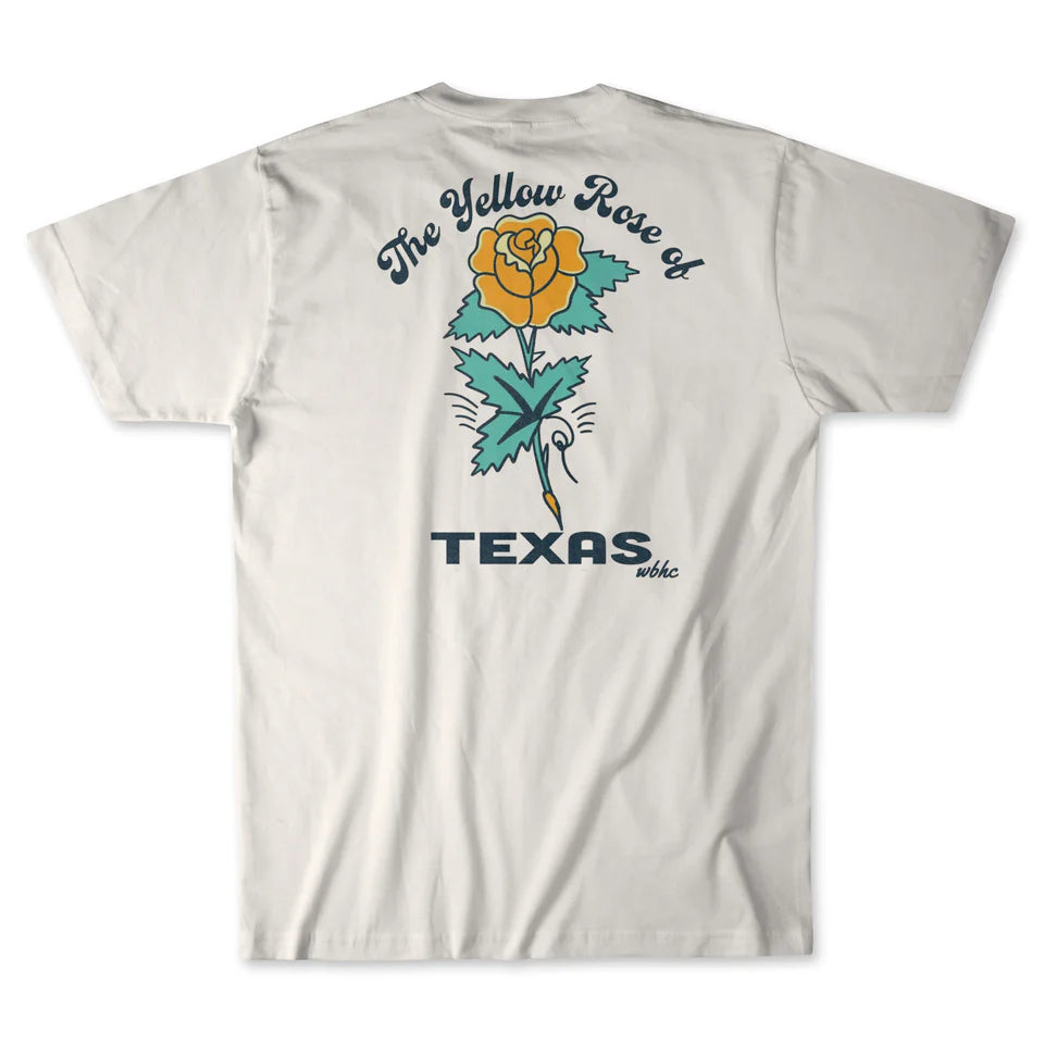 Whiskey Bent Yellow Rose Tee