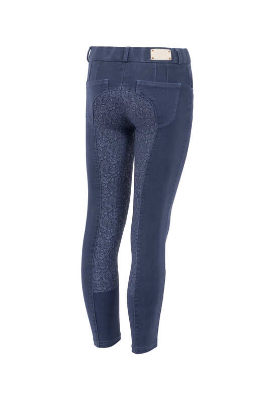 Horze Suki Junior Full Grip Breeches