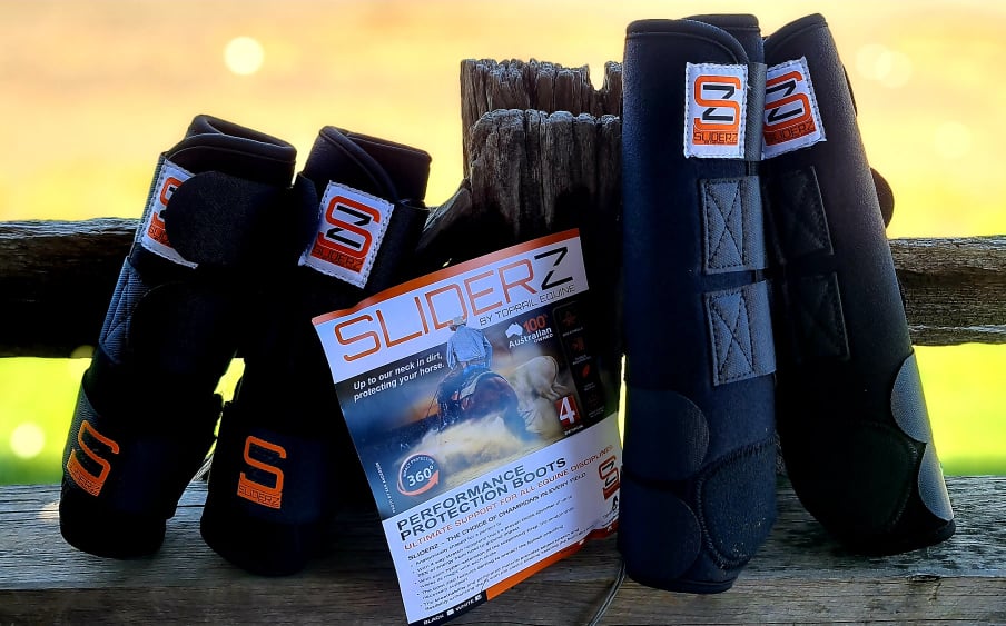 Sliderz Hind Performance Protection Boots