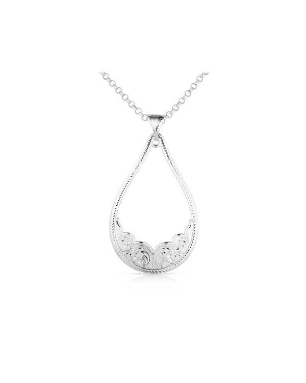 Montana Silversmith Necklace Womens Classic Allure Engraved