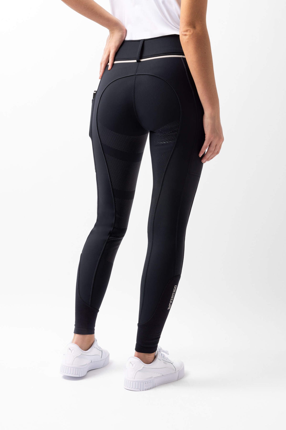 B Vertigo Elea Ladies Full Grip Breeches - Black Friday