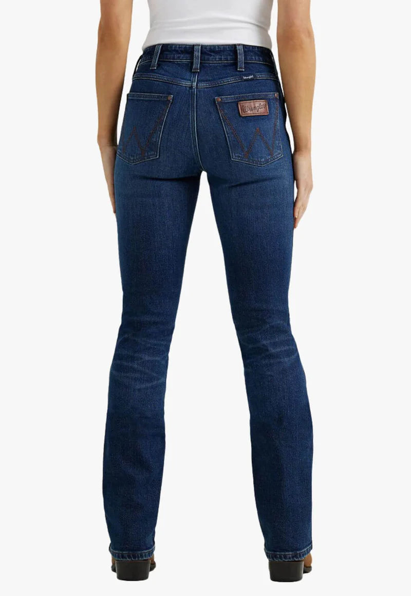 Wrangler Wmns Hi Rise Bootcut Jeans Isla