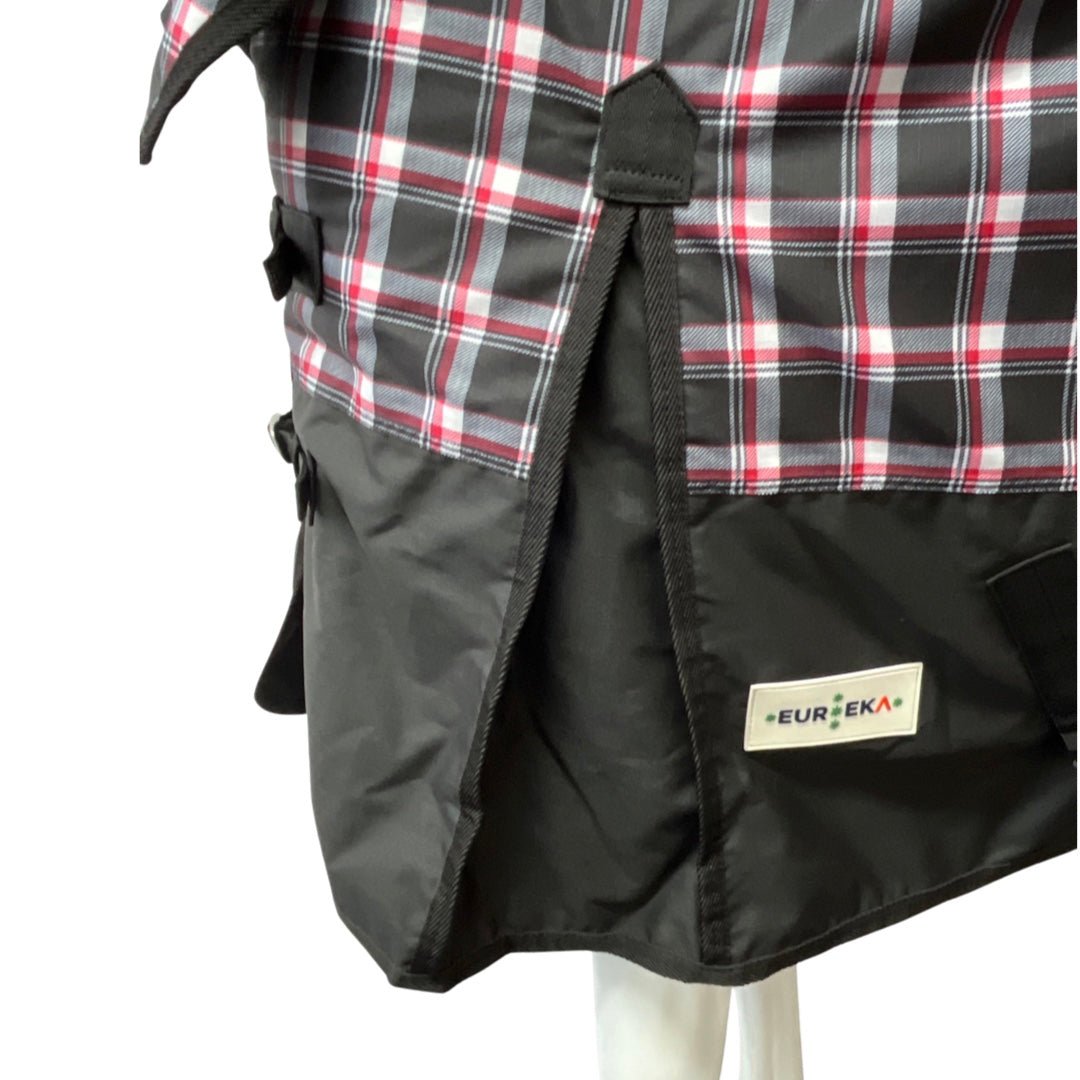 Eureka Bounty Hunter Synthetic Winter Combo Black Plaid - Boxing Day Sales