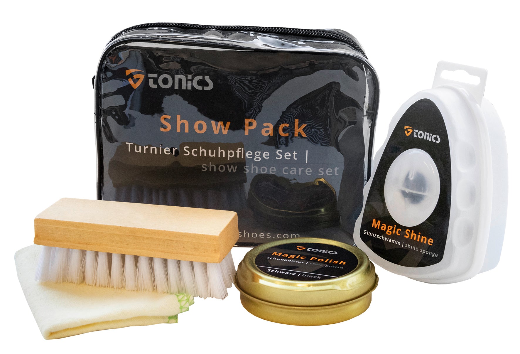 Schockemohle Show Pack Shoe Care TONICS Care Set