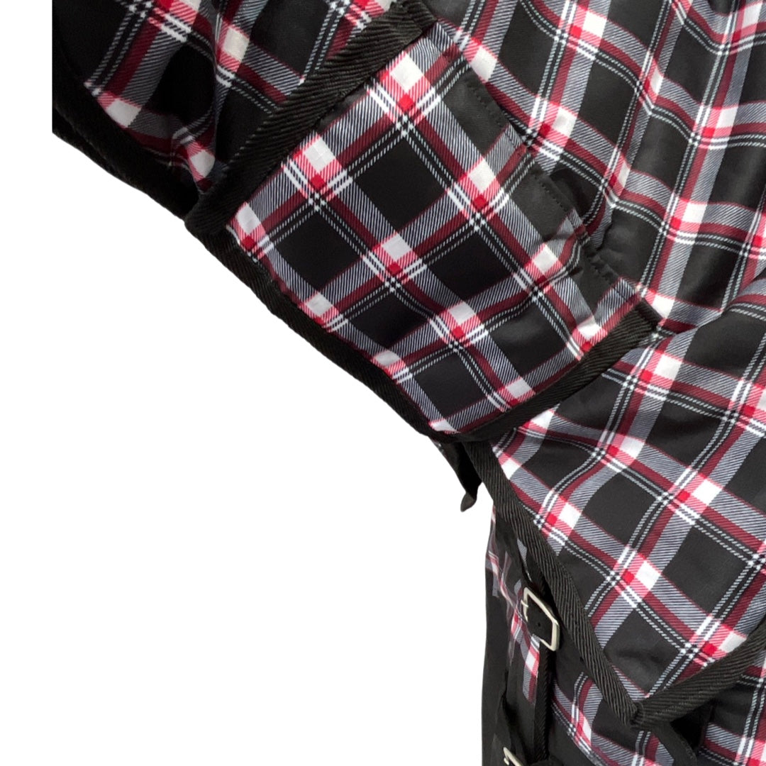 Eureka Bounty Hunter Synthetic Winter Combo Black Plaid - Boxing Day Sales