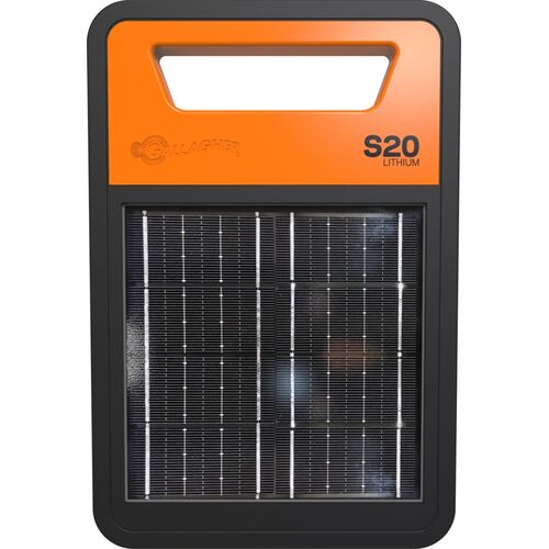 Gallagher Energizer S20 Lithium Solar Fence Energizer