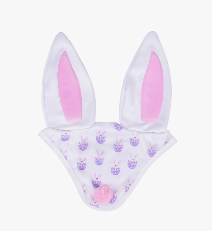 QHP Ear Net Easter Bunny