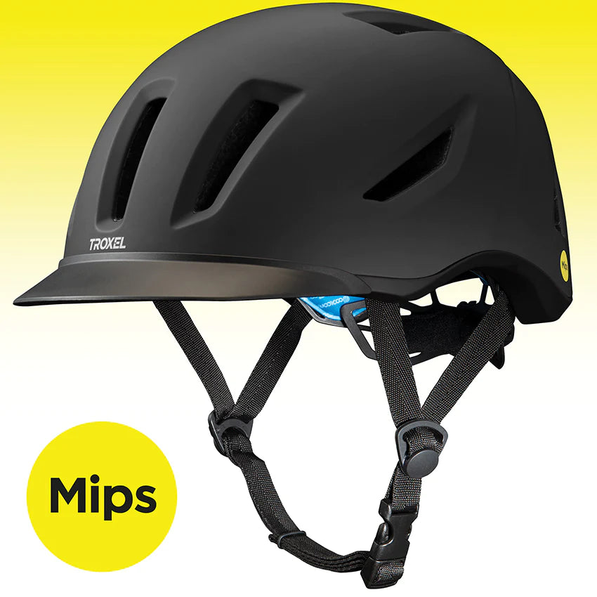 Troxel Helmet Terrain with MIPS Black Duratec