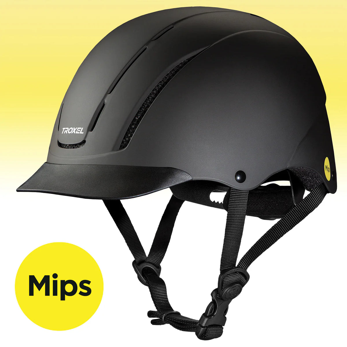 Troxel Spirit with MIPS Helmet Black Duratec