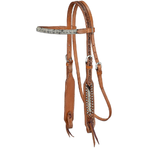 Royal King Longhorn Browband Bridle