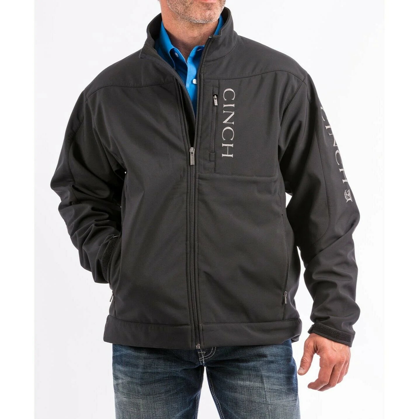 Cinch Black Bonded Jacket