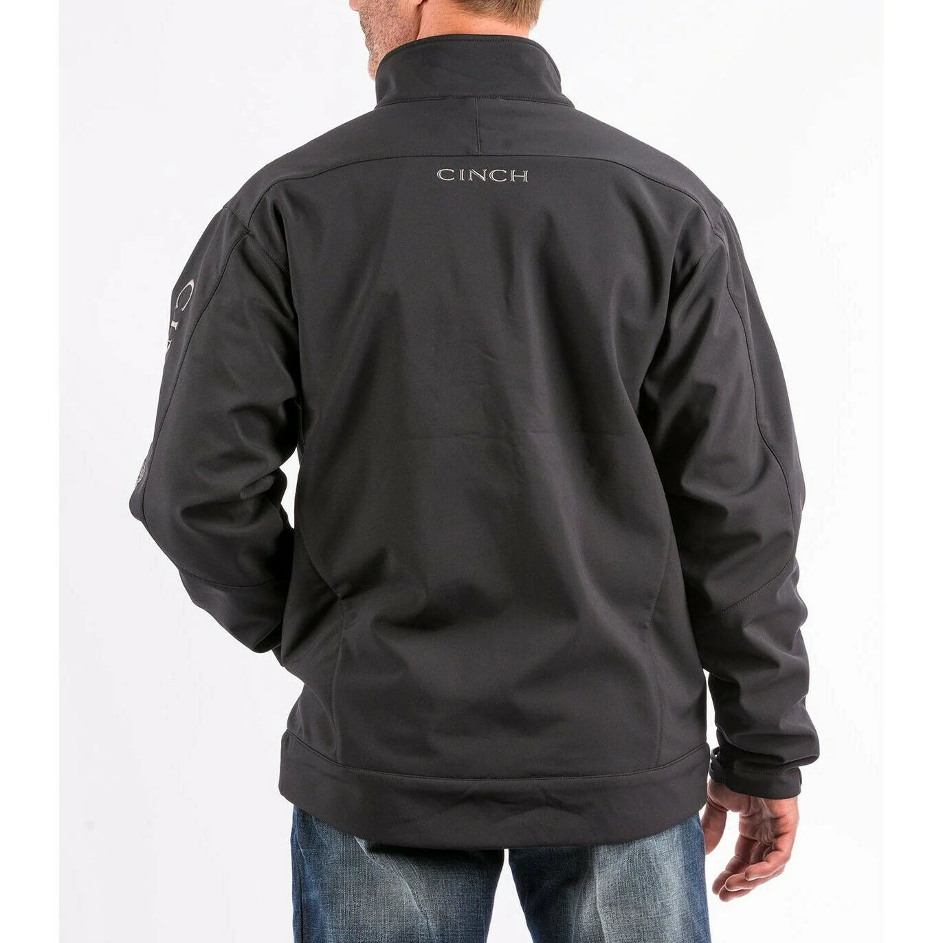 Cinch Black Bonded Jacket