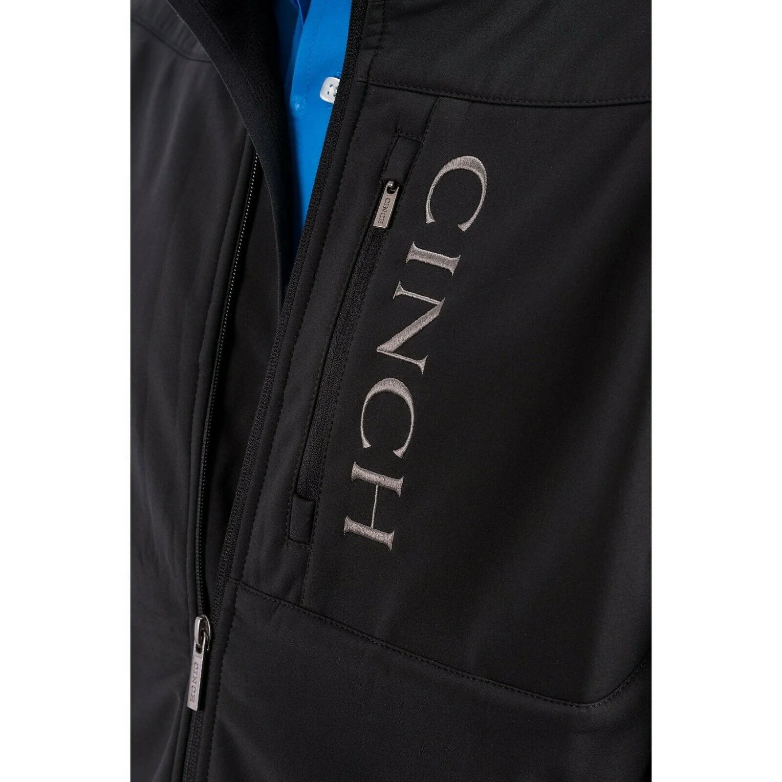 Cinch Black Bonded Jacket