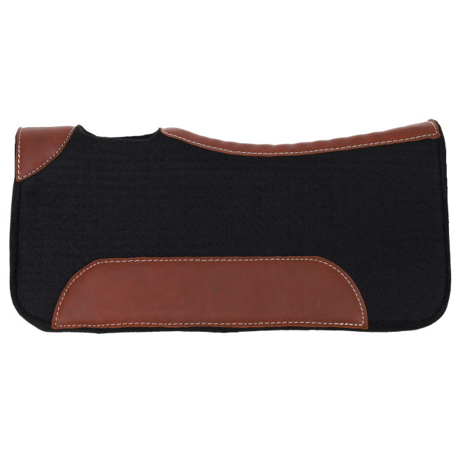 Showman 24in x 24in Contoured Saddle Pad