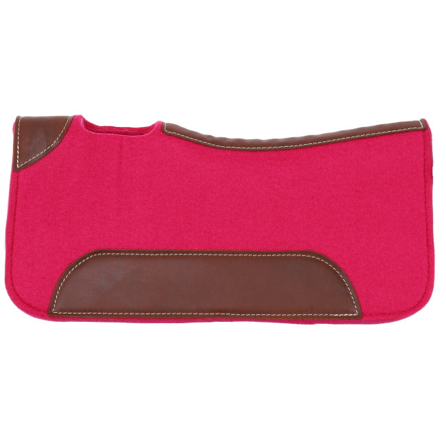 Showman 24in x 24in Contoured Saddle Pad