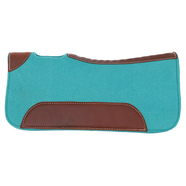 Showman 24in x 24in Contoured Saddle Pad