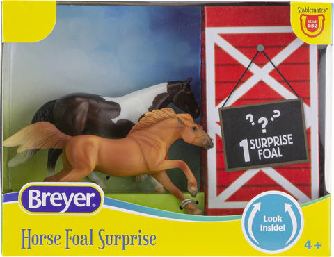 Breyer Stablemates Mystery Horse Foal Surprise Family 15