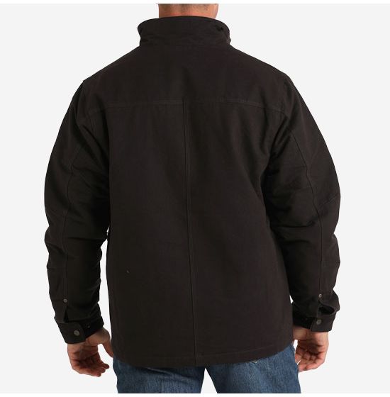 Cinch Brown Canvas Jacket