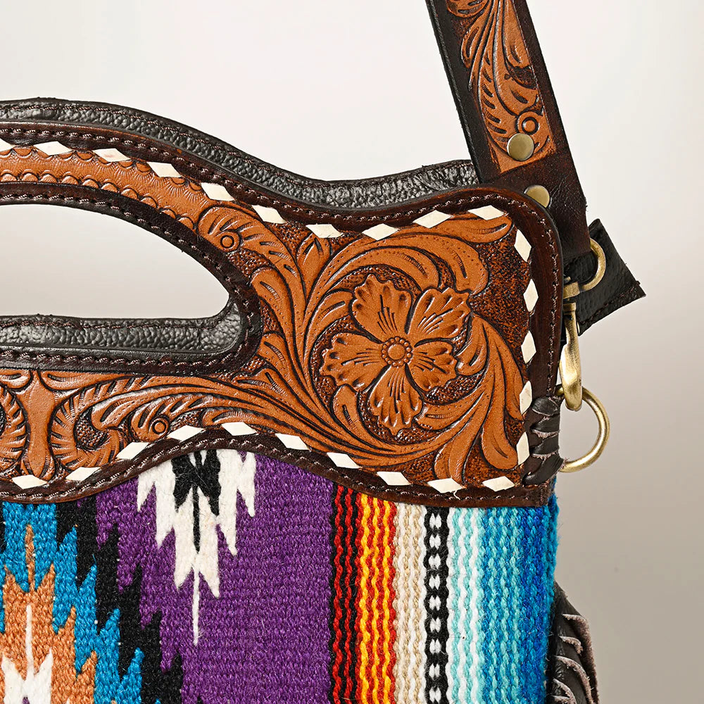 Ohlay Clutch Saddle Blanket Handbag