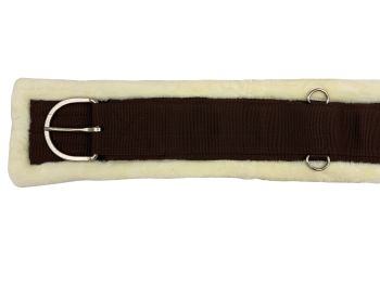 Showman Nylon Premium Fleece Girth