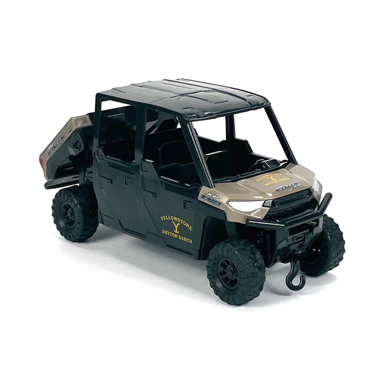 Big Country Toys - Yellowstone Collectable - Rip Wheelers Polaris Truck - Black Friday Sale