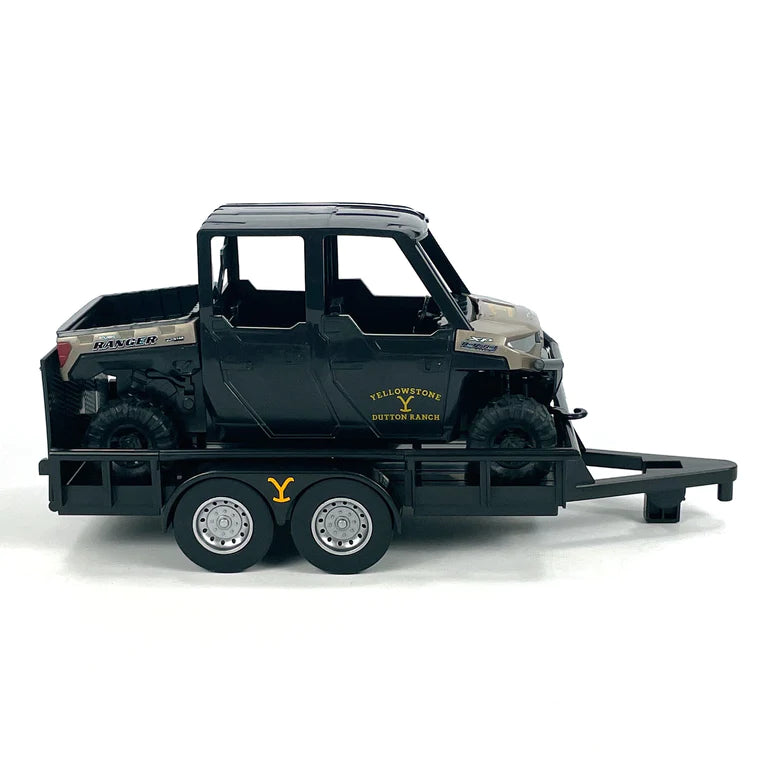 Big Country Toys - Yellowstone Collectable - Rip Wheelers Polaris Truck - Black Friday Sale