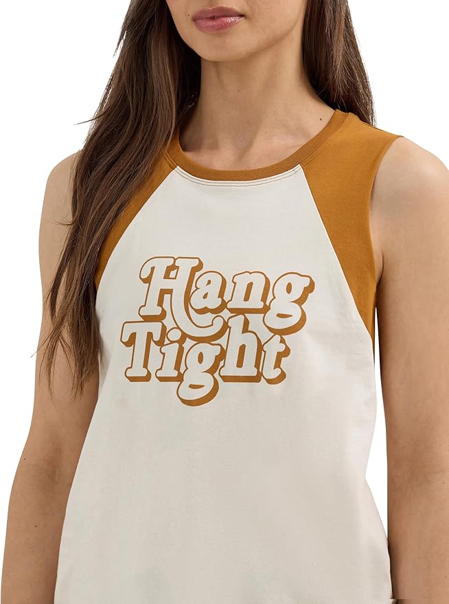 Wrangler X Lainey Wilson Wmns Hang Tight Tank - Clearance