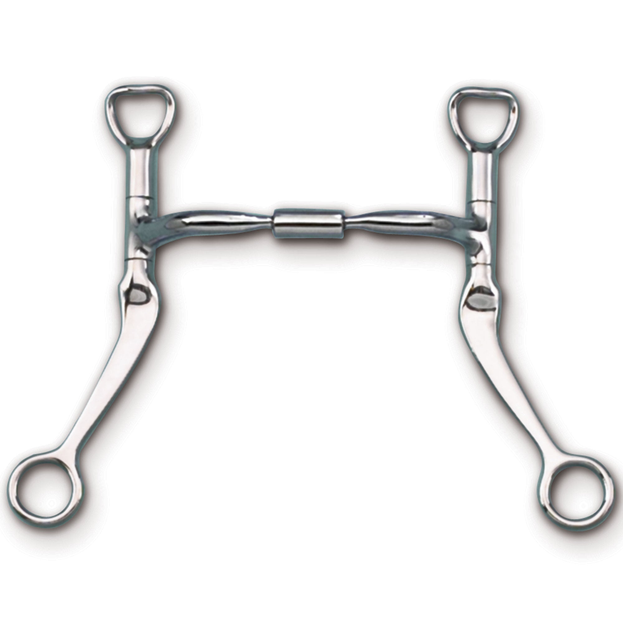 Myler Flat Shank with Comfort Snaffle Wide Barrel MB 02