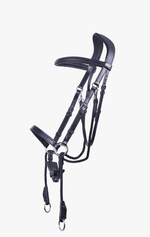 QHP Ceto Bitless Bridle