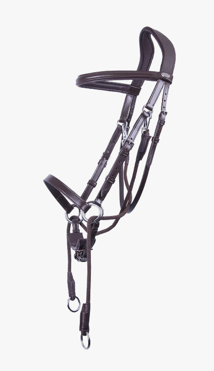 QHP Ceto Bitless Bridle