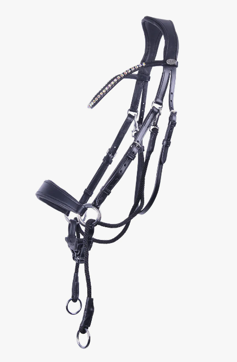 QHP Sunna Bitless Bridle