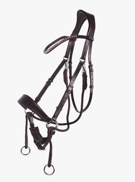 QHP Sunna Bitless Bridle